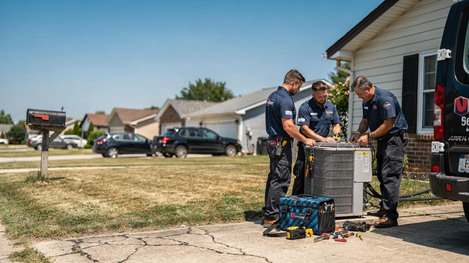 Hvac Repair in Wana, WV near me